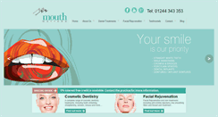 Desktop Screenshot of mouthmatters.com